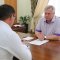 Василий Голубев провел рабочую встречу с главой администрации Дубовского района